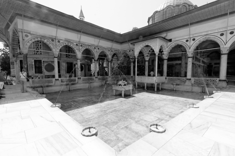 Topkapi Palace, Istanbul Turkey 16.jpg - Topkapi Palace, Istanbul, Turkey